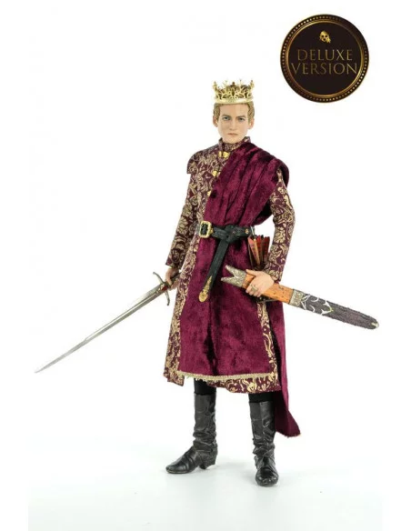 es::Juego de Tronos Figura 1/6 King Joffrey Baratheon Deluxe Version 29 cm