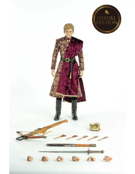 es::Juego de Tronos Figura 1/6 King Joffrey Baratheon Deluxe Version 29 cm