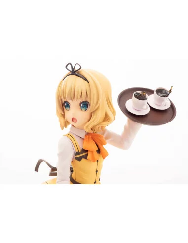 es::Is the Order a Rabbit Estatua PVC 1/7 Syaro Cafe Style 21 cm