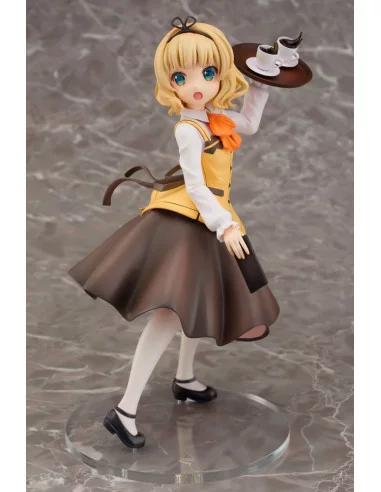 es::Is the Order a Rabbit Estatua PVC 1/7 Syaro Cafe Style 21 cm