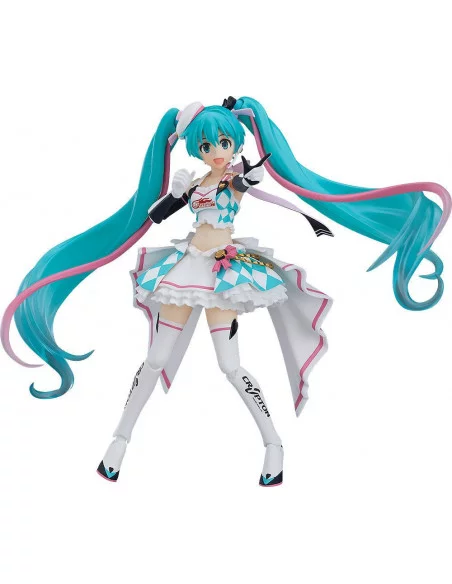 es::Hatsune Miku GT Project Figura Figma Racing Miku 2019 Ver. 14 cm