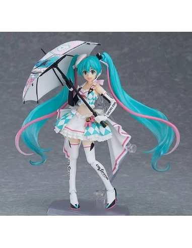 es::Hatsune Miku GT Project Figura Figma Racing Miku 2019 Ver. 14 cm