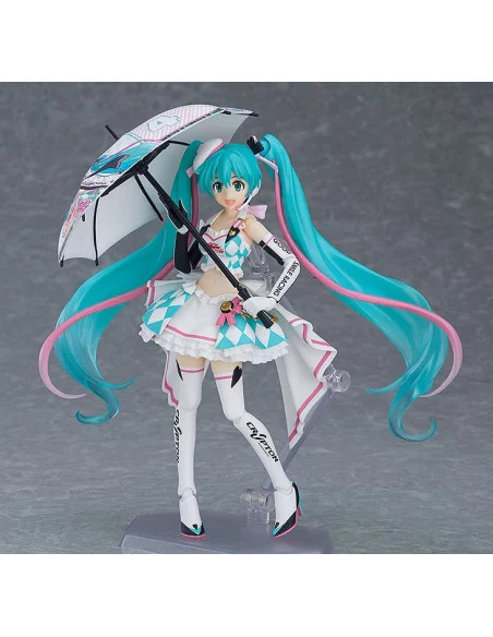 es::Hatsune Miku GT Project Figura Figma Racing Miku 2019 Ver. 14 cm es::Hatsune Miku GT Project Figura Figma Racing Miku 2019 Ver. 14 cm