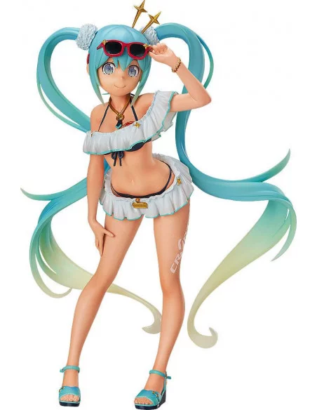 es::Hatsune Miku GT Project Estatua 1/8 Racing Miku 2018 Thailand Ver. 21 cm