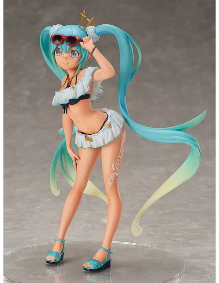 es::Hatsune Miku GT Project Estatua 1/8 Racing Miku 2018 Thailand Ver. 21 cm