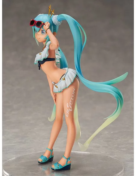 es::Hatsune Miku GT Project Estatua 1/8 Racing Miku 2018 Thailand Ver. 21 cm