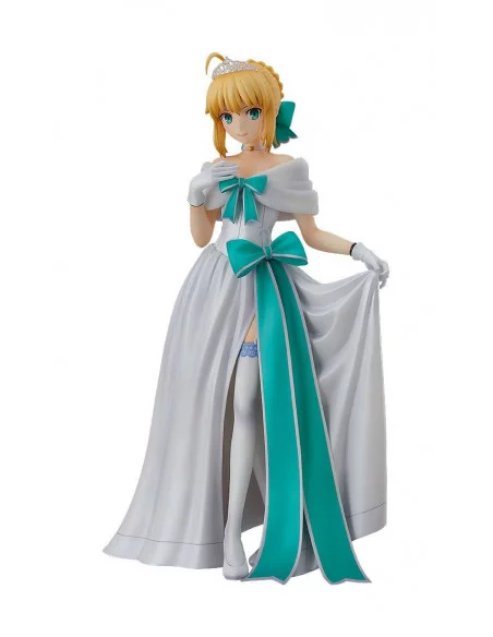 es::Fate/Grand Order Estatua PVC 1/7 Saber/Altria Pendragon: Heroic Spirit Formal Dress Ver. 23 cm