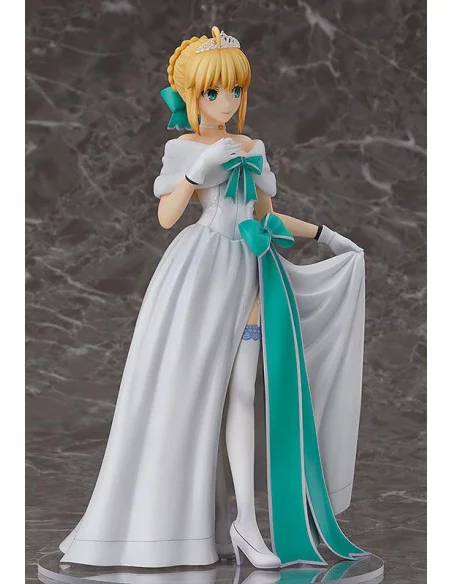 es::Fate/Grand Order Estatua PVC 1/7 Saber/Altria Pendragon: Heroic Spirit Formal Dress Ver. 23 cm
