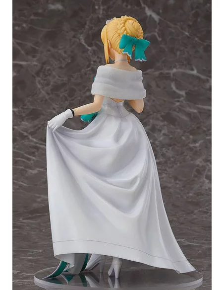 es::Fate/Grand Order Estatua PVC 1/7 Saber/Altria Pendragon: Heroic Spirit Formal Dress Ver. 23 cm es::Fate/Grand Order Estatua PVC 1/7 Saber/Altria Pendragon: Heroic Spirit Formal Dress Ver. 23 cm