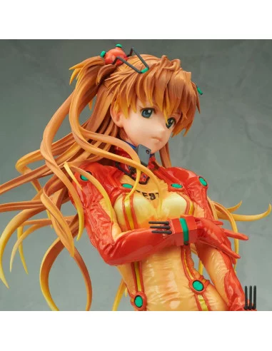 es::Evangelion 2.0 You Can Not Advance Statue PVC 1/4 Asuka Shikinami Langley Test Plugsuit Ver. 39 cm