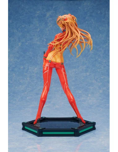es::Evangelion 2.0 You Can Not Advance Statue PVC 1/4 Asuka Shikinami Langley Test Plugsuit Ver. 39 cm