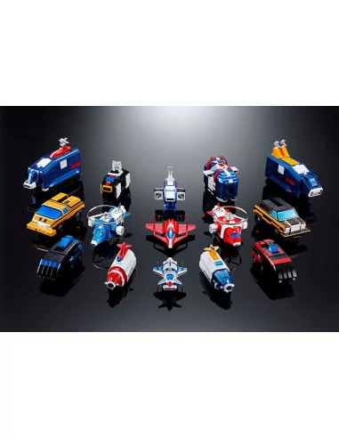 es::Armored Fleet Dairugger XV Figura Diecast Soul of Chogokin GX-88 29 cm