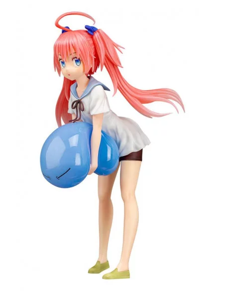 es::Aquella vez que me convertí en Slime Estatua 1/7 Milim Nava 23 cm