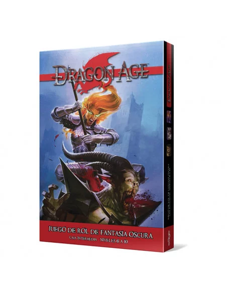 es::Dragon Age: Caja intermedia Set 2 - Ampliación juego de rol