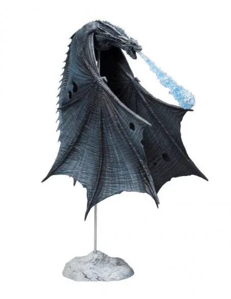 es::Juego de Tronos Figura Viserion Ice Dragon 23 cm