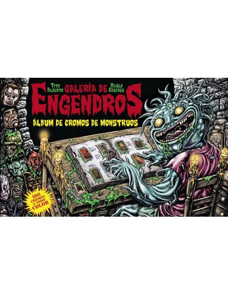 es::Galería de Engendros. Álbum de cromos de monstruos 