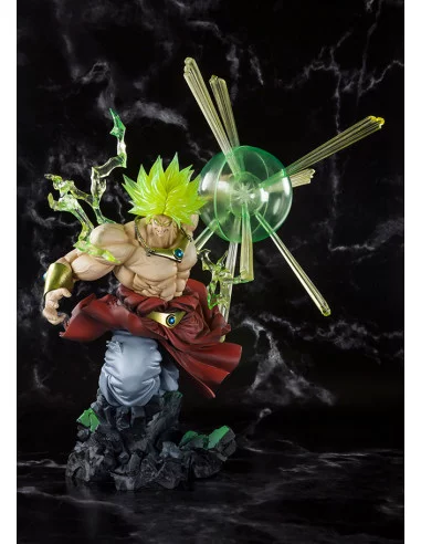 es::Dragon Ball Super Figura Super Saiyan Broly The Burning Battles Figuarts Zero 32 cm.