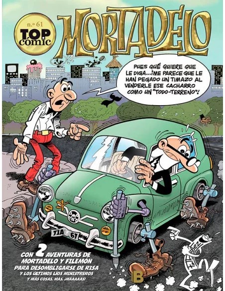 es::Top Cómic Mortadelo 61. El brujo / El huerto siniestro
