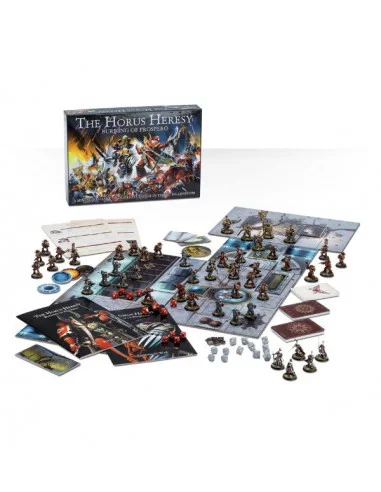 es::The Horus Heresy: Burning of Prospero castellano