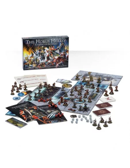 es::The Horus Heresy: Burning of Prospero castellano