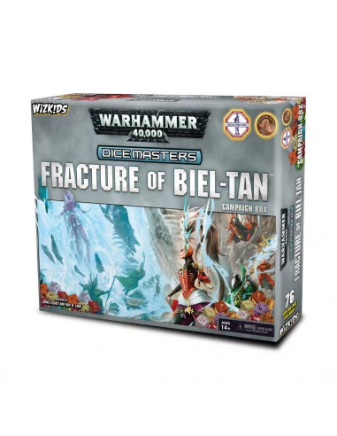 es::Warhammer 40,000 Dice Masters Campaign Box Fracture of Biel-Tan En inglés
