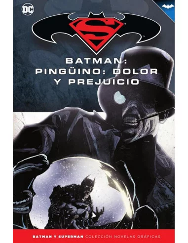 es::Novelas Gráficas Batman y Superman 42. Pingüino, dolor y prejuicio