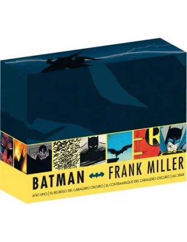 es::Grandes autores de Batman: Frank Miller Box Set Cofre