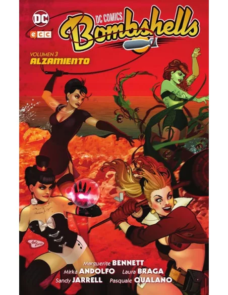 es::DC Comics Bombshells Vol. 03: Alzamiento