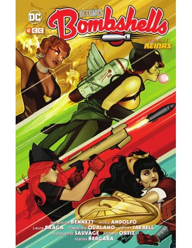 es::DC Comics Bombshells Vol. 04: Reinas