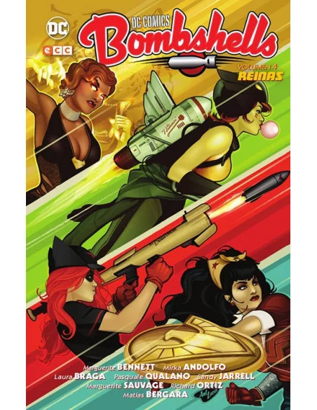es::DC Comics Bombshells Vol. 04: Reinas