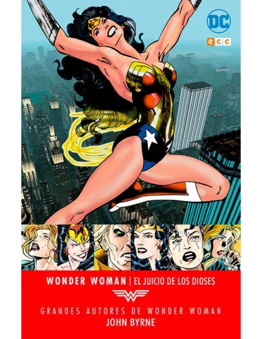 es::Wonder Woman: El juicio de los dioses - Grandes autores de Wonder Woman: John Byrne