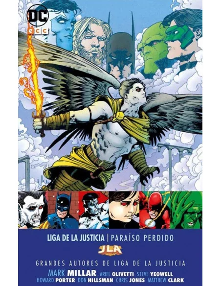es::JLA: Paraíso perdido - Grandes autores de la Liga de la Justicia: Mark Millar