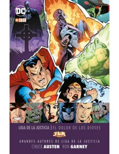 es::JLA: El dolor de los dioses - Grandes autores de la Liga de la Justicia: Chuck Austen y Ron Garney