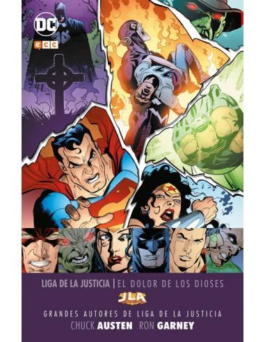 es::JLA: El dolor de los dioses - Grandes autores de la Liga de la Justicia: Chuck Austen y Ron Garney