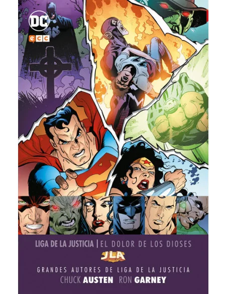es::JLA: El dolor de los dioses - Grandes autores de la Liga de la Justicia: Chuck Austen y Ron Garney