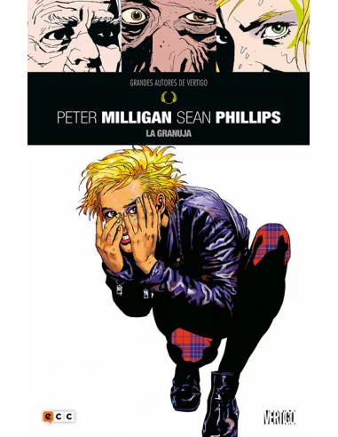 es::Grandes autores de Vertigo: Peter Milligan y Sean Phillips - La granuja