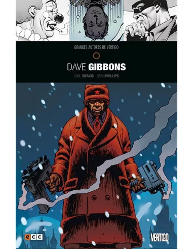 es::Grandes autores de Vertigo: Dave Gibbons