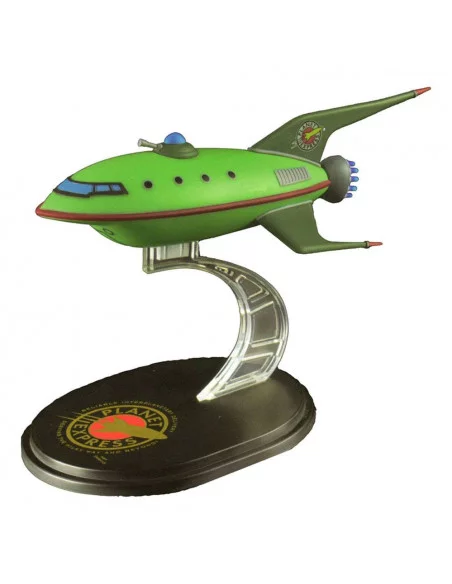 es::Futurama Réplica Mini Masters Q-Fig Planet Express Ship LC Exclusive 12 cm