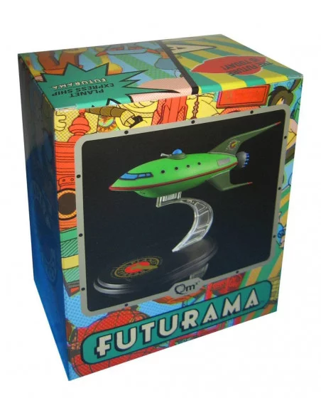 es::Futurama Réplica Mini Masters Q-Fig Planet Express Ship LC Exclusive 12 cm
