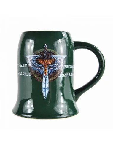 es::Warhammer 40,000 Taza Tankard DarkAngels 500 ml