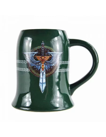es::Warhammer 40,000 Taza Tankard DarkAngels 500 ml