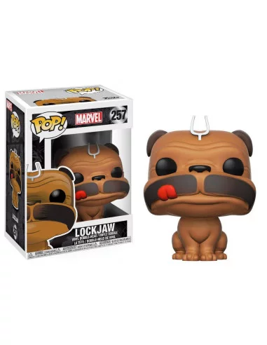 es::Inhumano POP! Marvel Vinyl Cabezón lockjaw 9 cm