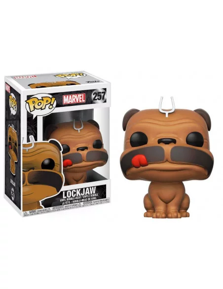 es::Inhumano POP! Marvel Vinyl Cabezón lockjaw 9 cm