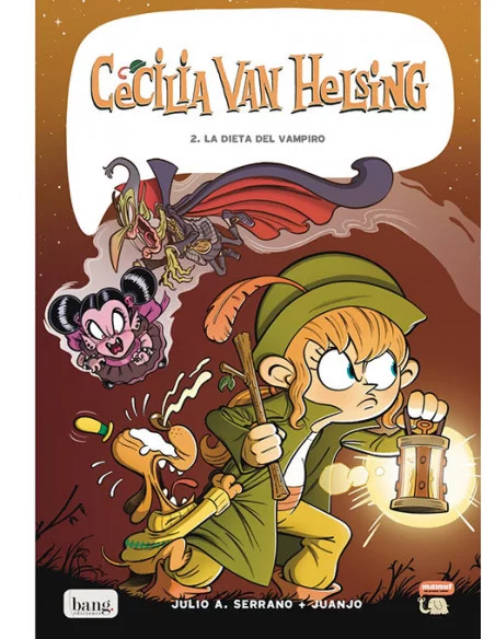 es::Cecilia Van Helsing. Tomo 2