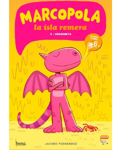 es::Marcopola, la isla remera 03: Dragoneta