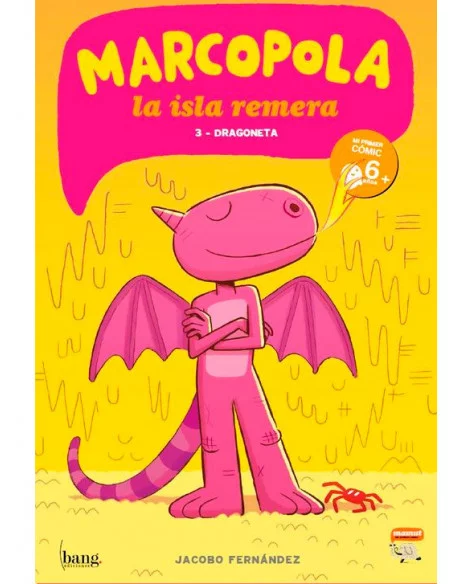 es::Marcopola, la isla remera 03: Dragoneta