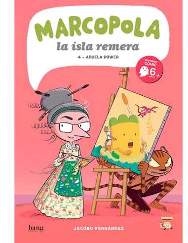 es::Marcopola, la isla remera 04: Abuela Power
