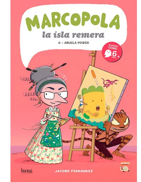 es::Marcopola, la isla remera 04: Abuela Power