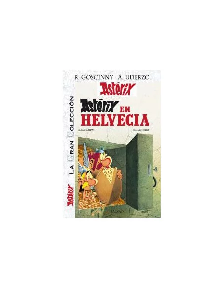es::Astérix 16: Astérix En Helvecia / La Gran Colección
