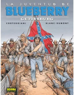 es::Blueberry 53. Gettysburg La juventud de Blueberry